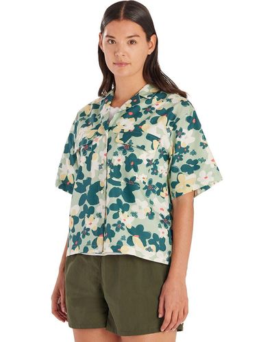 Marmot Muir Camp Novelty Short-Sleeve Shirt - Green