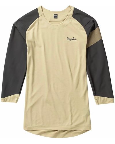 Rapha Trail 3/4-Sleeve Jersey - Natural
