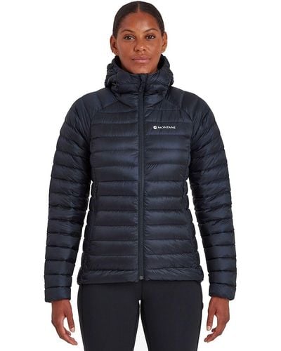 MONTANÉ Anti-Freeze Hooded Jacket - Blue