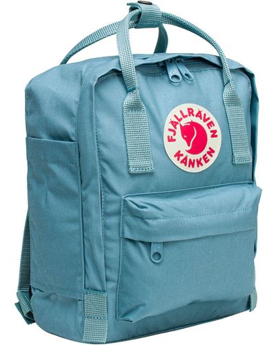 Fjallraven Kanken Mini 7L Backpack Sky - Blue