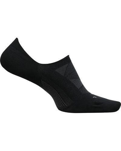 Feetures Elite Invisible Sock - Black