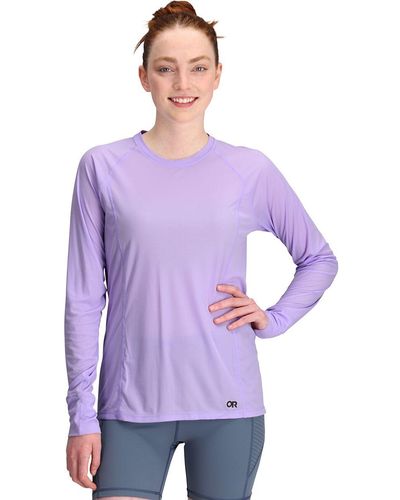 Outdoor Research Echo Long-Sleeve T-Shirt - Purple