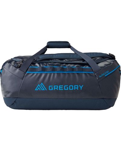 Gregory Alpaca 60L Duffel Bag Slate - Blue