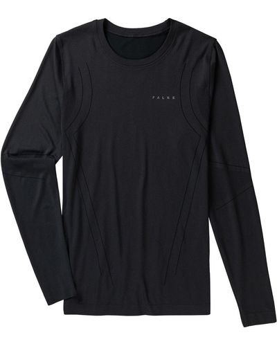 FALKE Ru Long-sleeve Shirt - Black