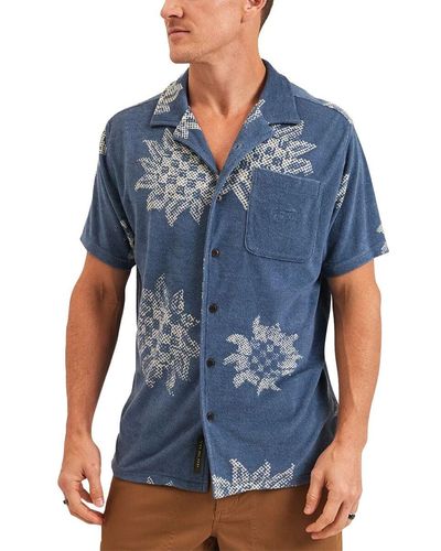 Howler Brothers Palapa Terry Shirt - Blue