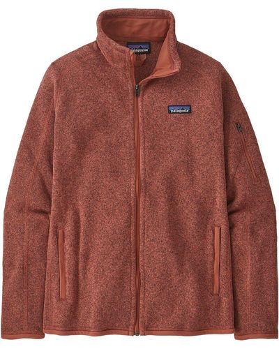 Patagonia Better Sweater Jacket - Brown