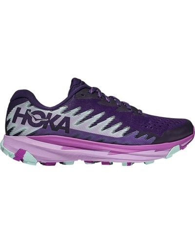 Hoka One One Torrent 3 Trail Running Shoe - Purple