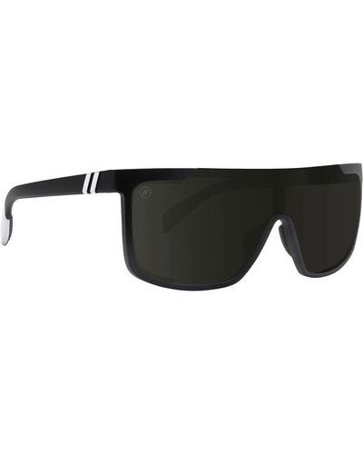 Blenders Eyewear Active Scifi Polarized Sunglasses - Black