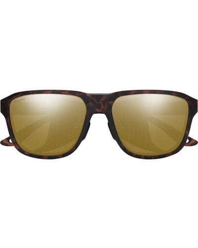 Smith Embark Chromapop Polarized Sunglasses - Brown