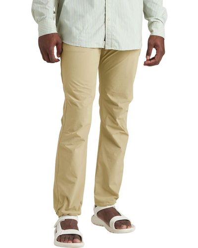 Howler Brothers Shoalwater Tech Pant - Yellow