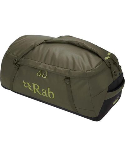 Rab Escape Kit Bag Lt 90L Duffle Bag - Green