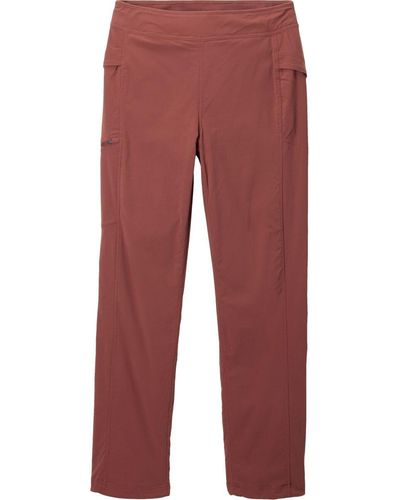 Mountain Hardwear Dynama Lined High Rise Pant - Red