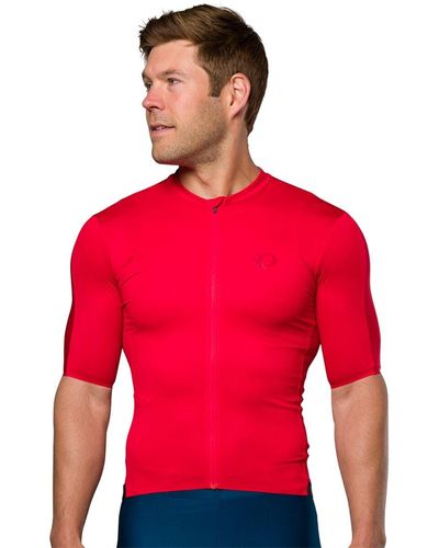 Pearl Izumi Pro Short-Sleeve Jersey - Red
