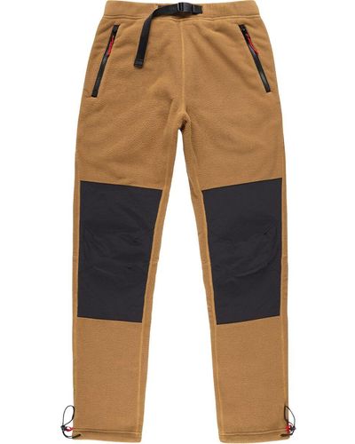 Topo Fleece Pant - Natural