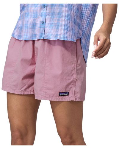 Patagonia Funhoggers Shorts - Pink