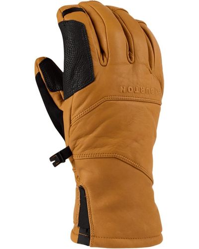 Burton Clutch Gore-tex Leather Glove - Brown