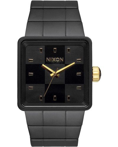 Nixon Quatro Watch - Black