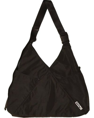 BABOON TO THE MOON Triangle 18L Tote - Black