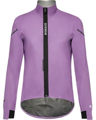 Gore Wear Spinshift Gore-Tex Jacket - Purple