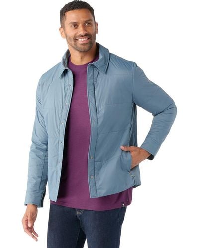 Smartwool Smartloft Shirt Jacket - Blue