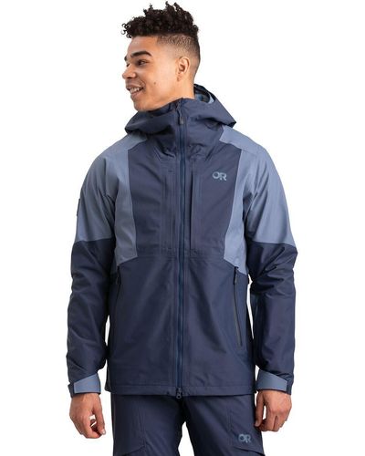 Outdoor Research Skytour Ascentshell Jacket - Blue