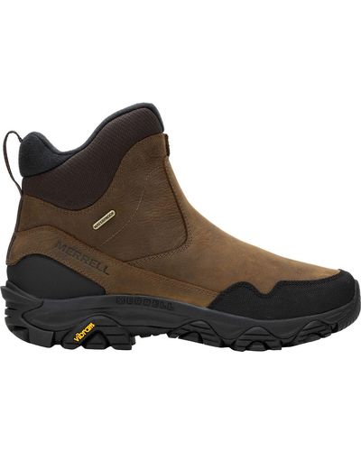 Merrell Coldpack 3 Thermo Tall Zip Wp Boot - Brown