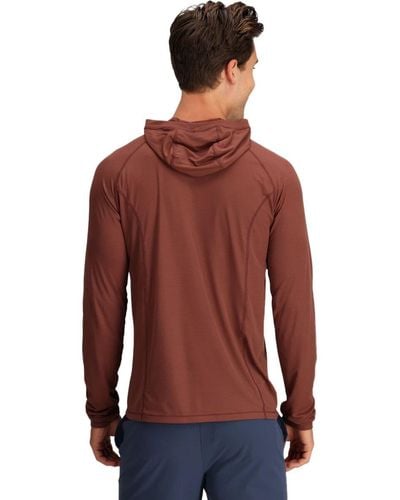 Outdoor Research Echo Hooded Long-Sleeve Shirt - Brown