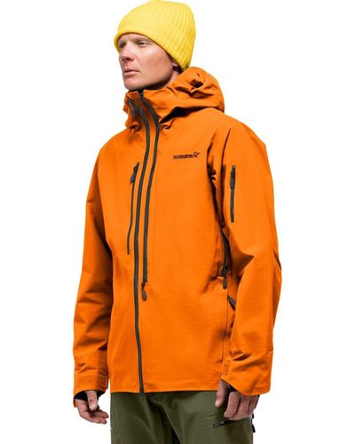 Norrøna Lofoten Gore-Tex Pro Plus Jacket - Orange