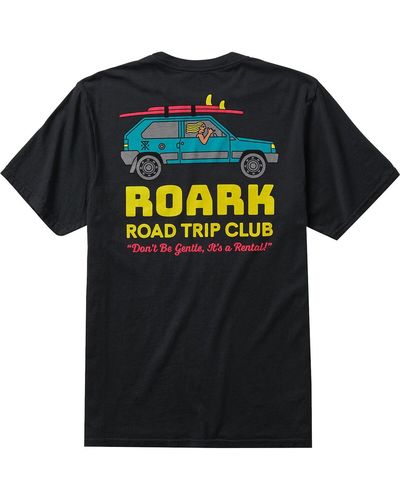 Roark Road Trip Club T-Shirt - Black