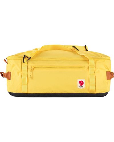 Fjallraven High Coast 22 Duffel Bag - Yellow