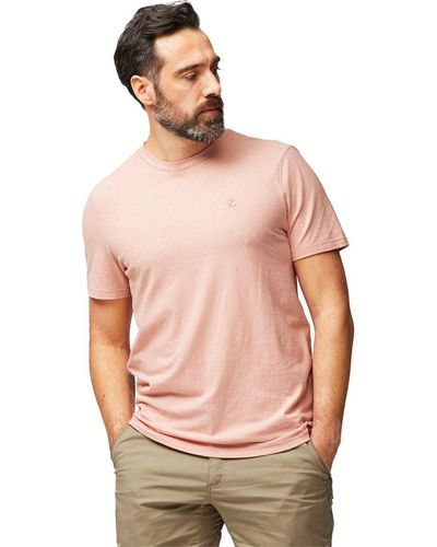 Fjallraven Hemp Blend T-Shirt - Pink