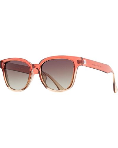 Sunski Miho Polarized Sunglasses - Pink