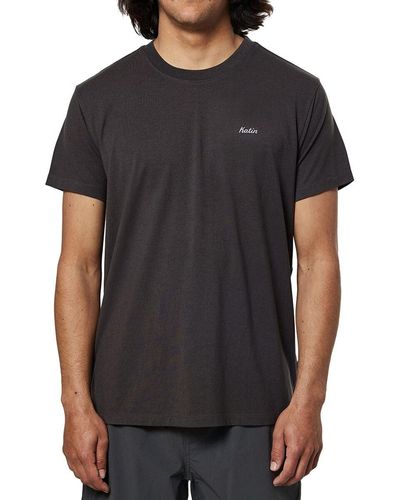 Katin Flow T-Shirt - Black