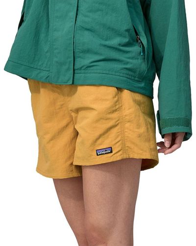 Patagonia baggies shop yurt yellow