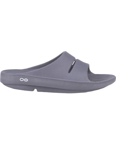 OOFOS Ooahh Slide Sandal - Gray