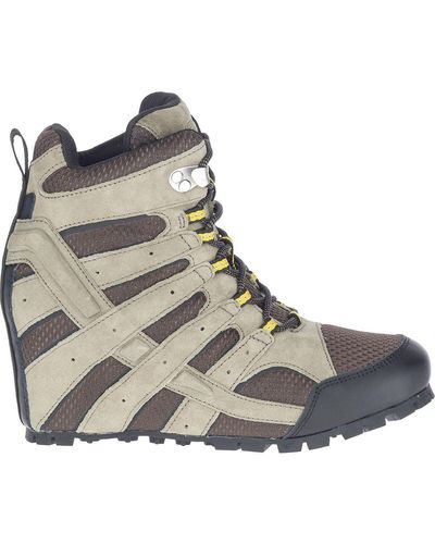 Merrell Moab Wedge Boot - Multicolor