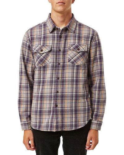 Katin Fred Flannel Shirt - Brown