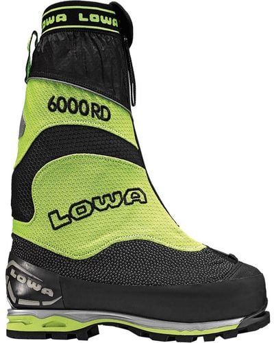 Lowa Expedition 6000 Evo Rd Boot Lime - Green