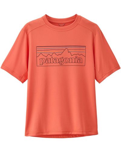 Patagonia Cap Sw T-Shirt - Orange