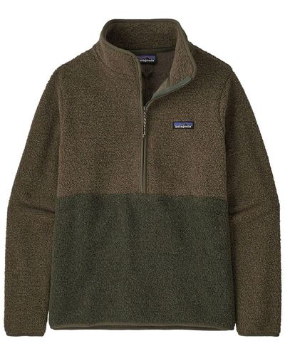 Patagonia Reclaimed Fleece Pullover - Green
