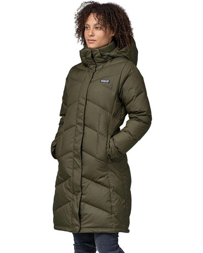Patagonia Down With It Parka - Green