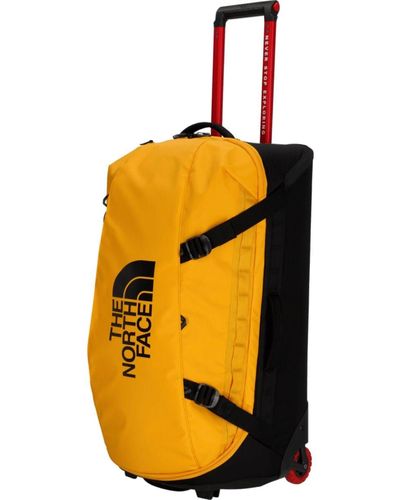 The North Face Base Camp Rolling Thunder 28In Bag Summit/Tnf - Orange