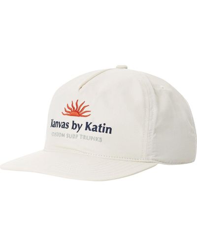 Katin Kanvas Hat Vintage - White