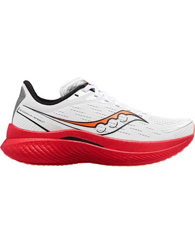 Saucony Endorphin Speed 3 Running Shoe - Red
