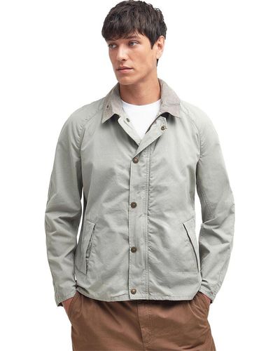 Barbour Tracker Casual Jacket - Gray