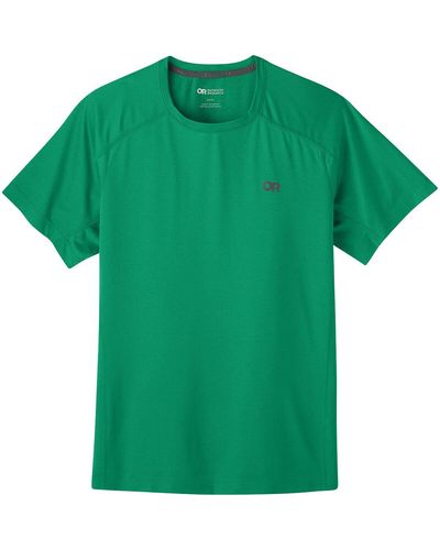Outdoor Research Argon Short-Sleeve T-Shirt - Green