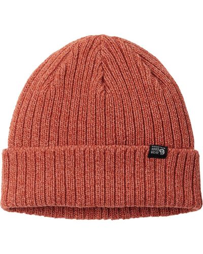 Mountain Hardwear Campout Beanie - Red