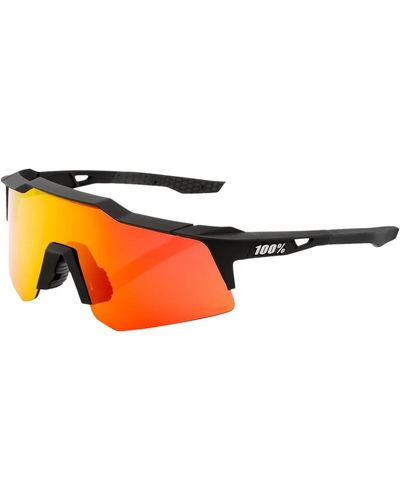 100% Speedcraft Xs Sunglasses - Orange