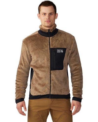 Mountain Hardwear Polartec High Loft Jacket - Brown