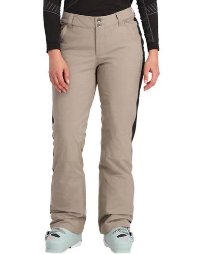 Spyder Hope Insulated Pant - Natural